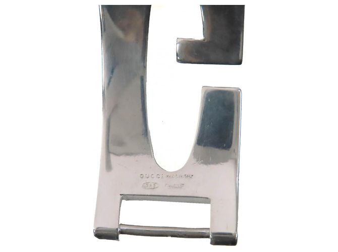 Bracciale Gucci in argento 925 Metallico - vista 10
