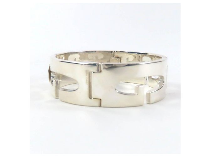 Bracciale Gucci in argento 925 Metallico - vista 3