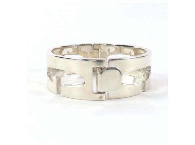 Bracciale Gucci in argento 925 Metallico - vista 4