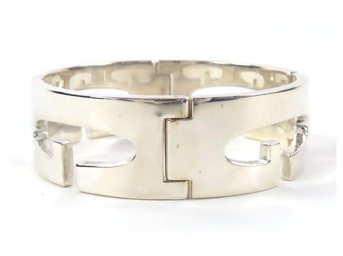 Bracciale Gucci in argento 925 Metallico - vista 5