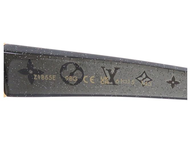 Occhiali da sole LV Obsession Louis Vuitton Nero - vista 10