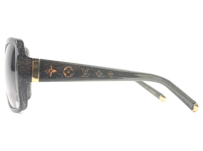 Occhiali da sole LV Obsession Louis Vuitton Nero - vista 4