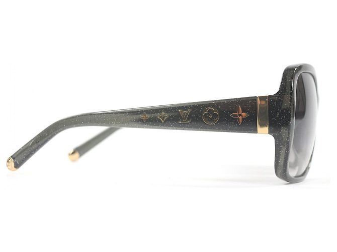 Occhiali da sole LV Obsession Louis Vuitton Nero - vista 5