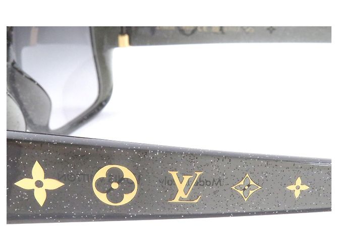 Occhiali da sole LV Obsession Louis Vuitton Nero - vista 9