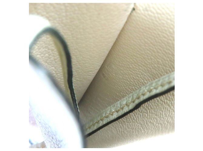 Collana in pelle Clochette Hermès Verde - vista 7