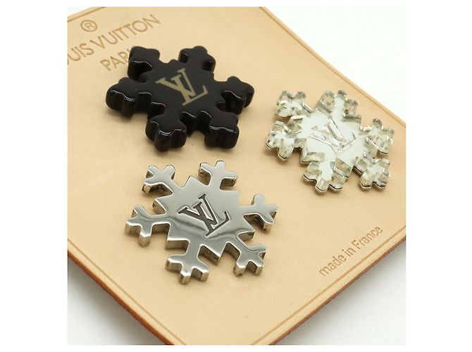 Set di spille Kit Pins Etoile de Neige Louis Vuitton Marrone - vista 2