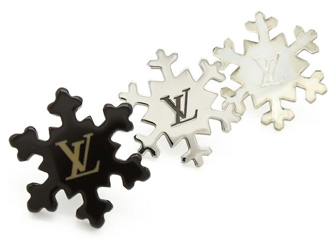 Set di spille Kit Pins Etoile de Neige Louis Vuitton Marrone - vista 4