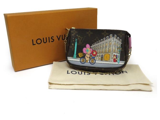 Mini Pochette Accessoires Monogram Vivienne di Louis Vuitton Multicolore Monogramma - vista 10