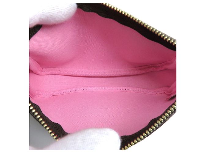 Mini Pochette Accessoires Monogram Vivienne di Louis Vuitton Multicolore Monogramma - vista 4
