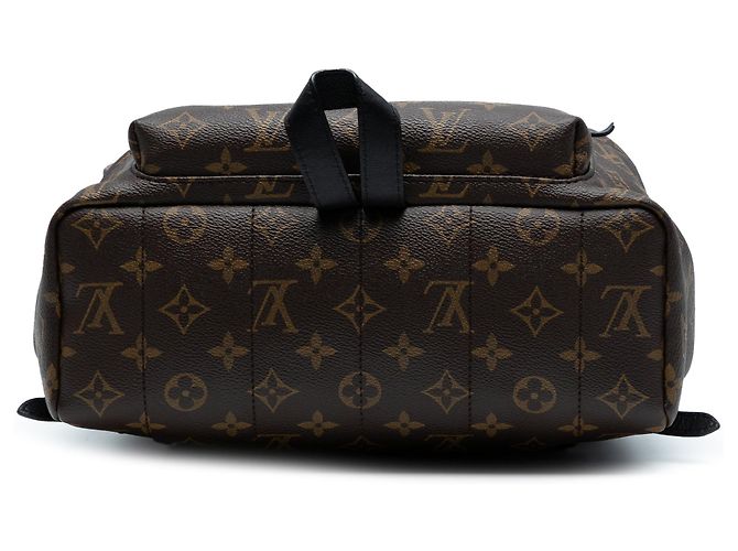 Zaino Palm Springs Mm Monogramma Louis Vuitton Marrone - vista 3