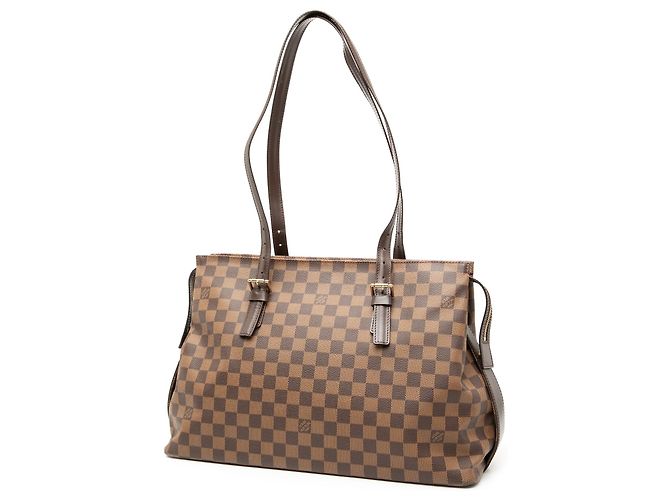Chelsea Damier Ebene Louis Vuitton Marrone - vista 2
