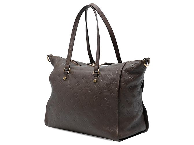 Louis Vuitton Monogram Empreinte Lumineuse Pm Marrone - vista 2