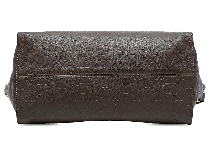 Louis Vuitton Monogram Empreinte Lumineuse Pm Marrone - vista 3
