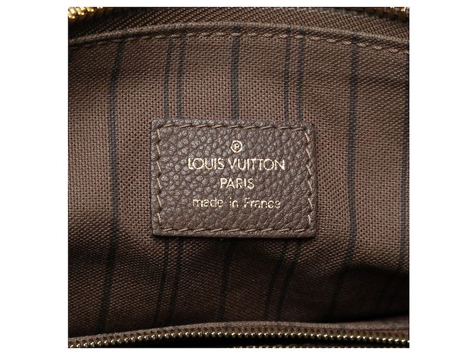 Louis Vuitton Monogram Empreinte Lumineuse Pm Marrone - vista 5