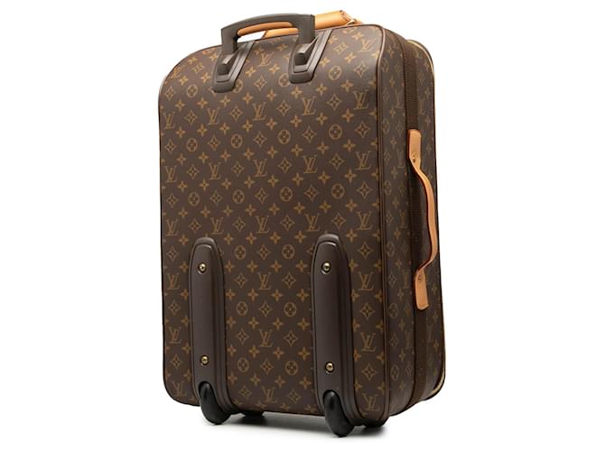 Louis Vuitton Monogram Pegase 55 Marrone - vista 2