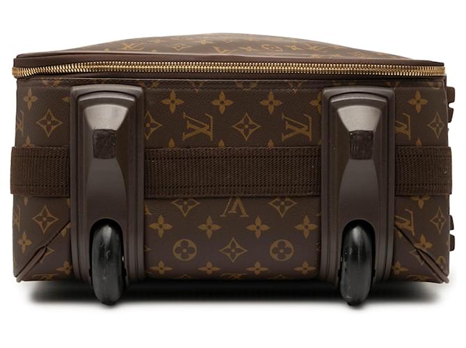 Louis Vuitton Monogram Pegase 55 Marrone - vista 3
