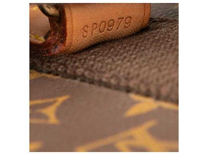 Louis Vuitton Monogram Pegase 55 Marrone - vista 5