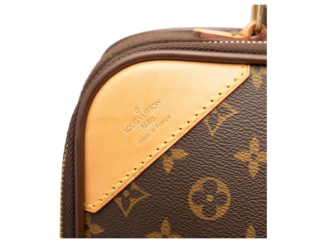Louis Vuitton Monogram Pegase 55 Marrone - vista 6