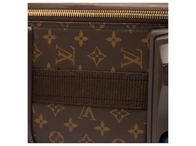 Louis Vuitton Monogram Pegase 55 Marrone - vista 7