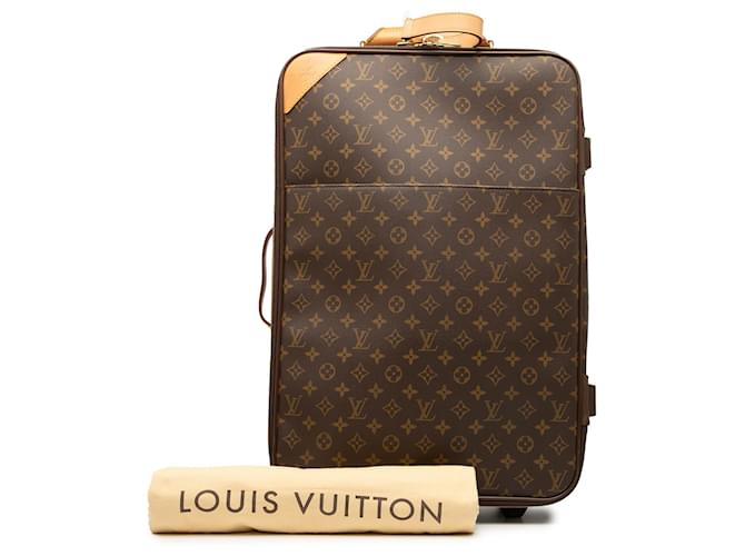 Louis Vuitton Monogram Pegase 55 Marrone - vista 9