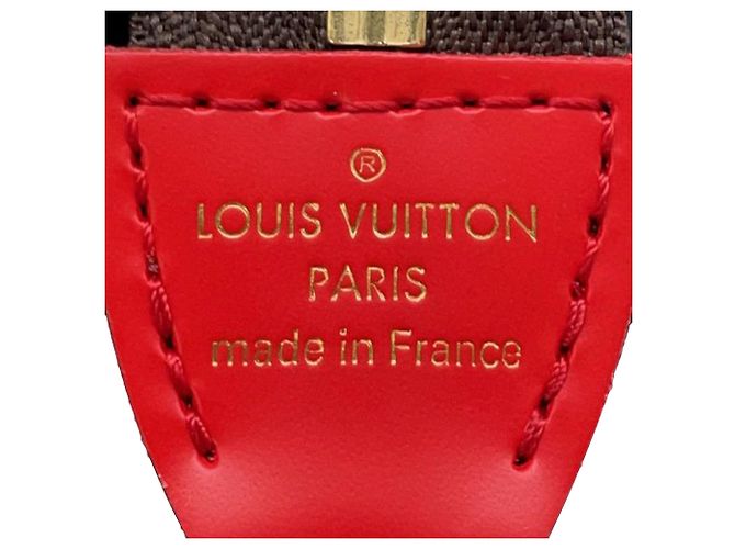Mini Pochette Accessoires Vivienne Weihnachten Monogramm Louis Vuitton Braun - Ansicht 5