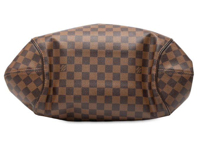 Louis Vuitton Damier Ebene Sistina GM Marrone - vista 3