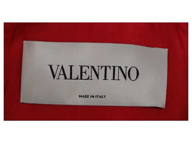 Valentino Garavani Abito midi Valentino con stampa floreale e azteca in lana multicolore - vista 4