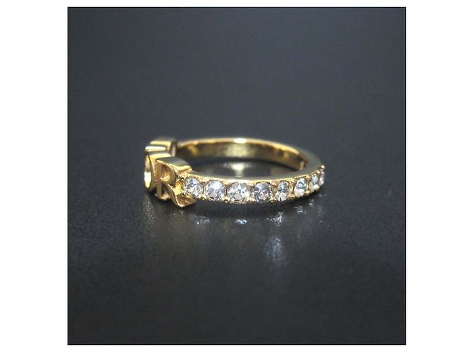 Anello Dio(r)evolution in oro Christian Dior D'oro - vista 2