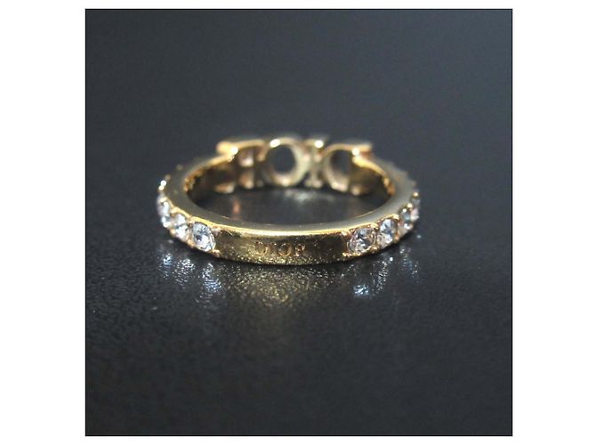 Anello Dio(r)evolution in oro Christian Dior D'oro - vista 3