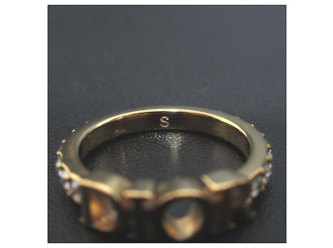 Anello Dio(r)evolution in oro Christian Dior D'oro - vista 4