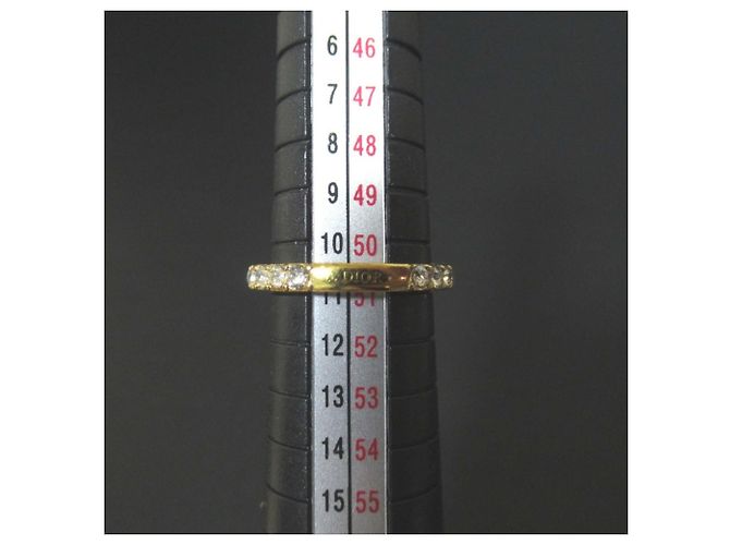 Anello Dio(r)evolution in oro Christian Dior D'oro - vista 5