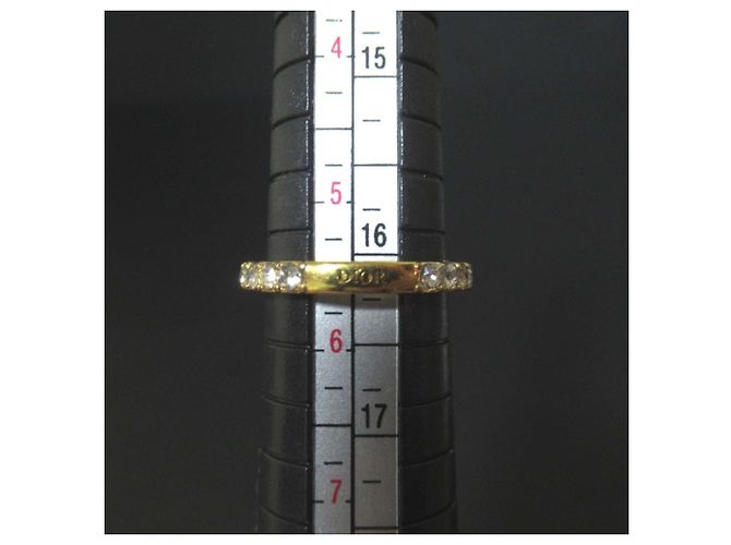 Anello Dio(r)evolution in oro Christian Dior D'oro - vista 6