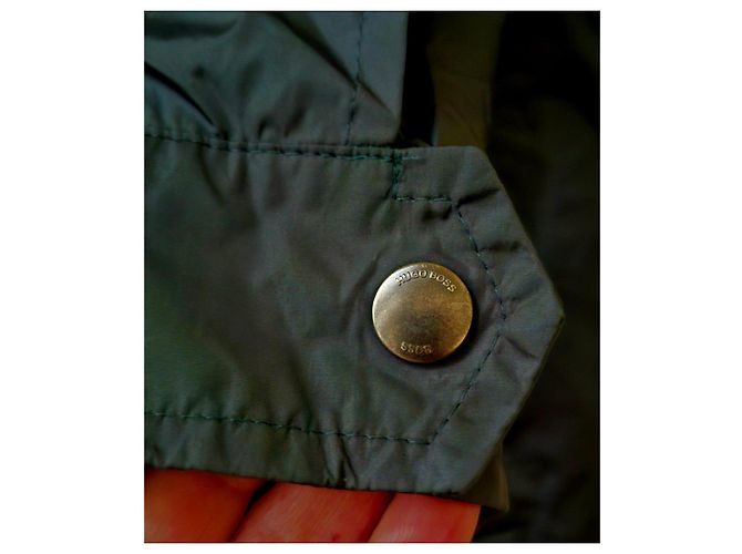 Giacca Hugo Boss da uomo Verde scuro - vista 17