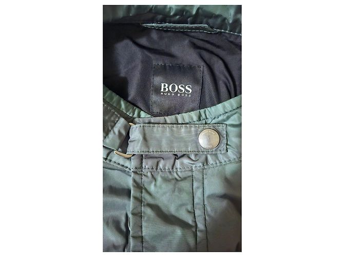 Giacca Hugo Boss da uomo Verde scuro - vista 5