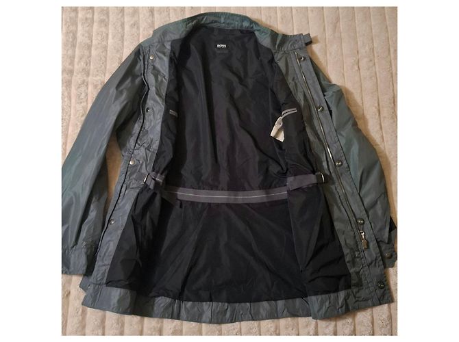Giacca Hugo Boss da uomo Verde scuro - vista 9