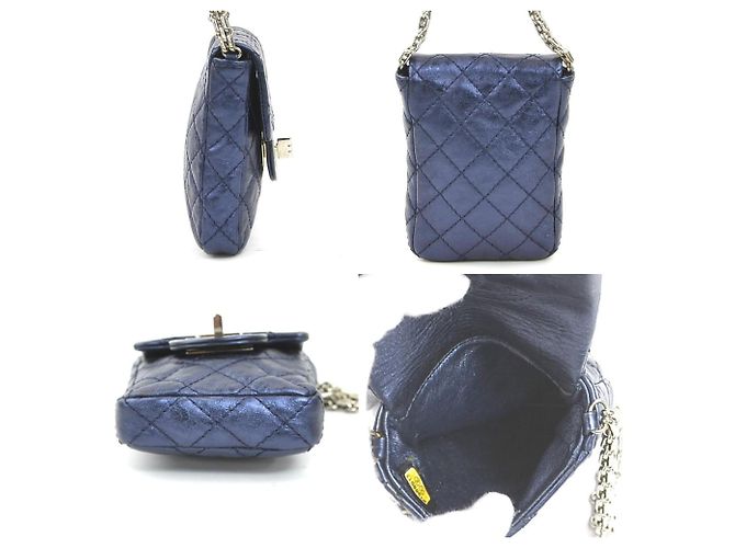 Chanel Mini Pouch Schultertasche Schwarz - Ansicht 2