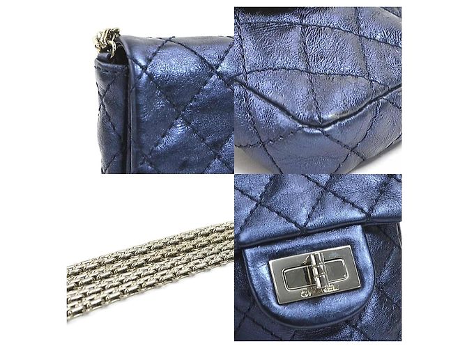 Chanel Mini Pouch Schultertasche Schwarz - Ansicht 3