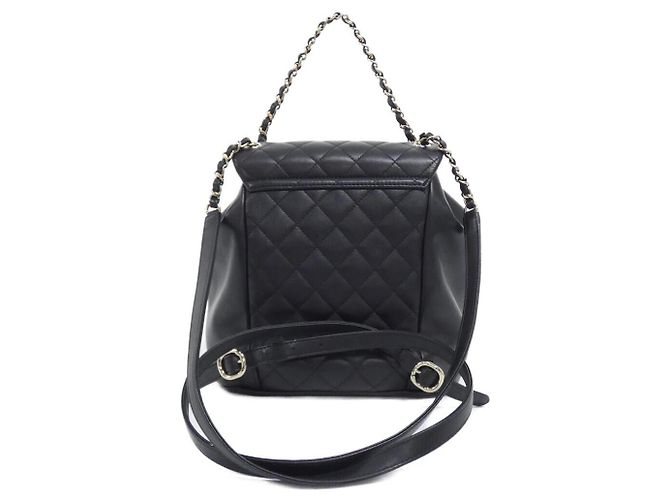 Timeless Zaino in pelle di vitello Chanel AS3618 Nero - vista 2