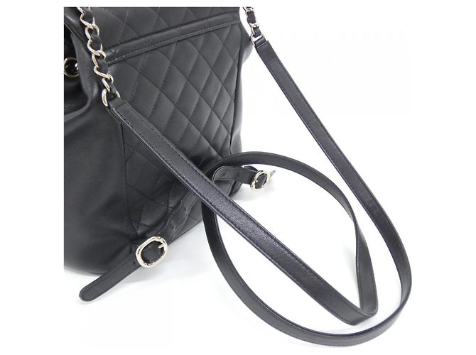 Timeless Zaino in pelle di vitello Chanel AS3618 Nero - vista 5