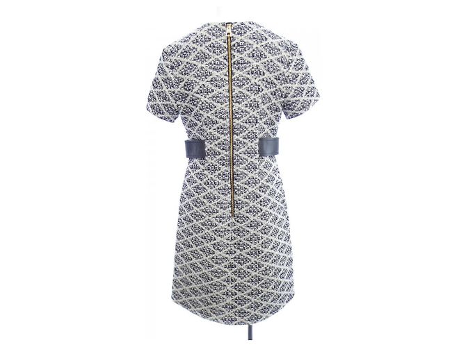 Louis Vuitton Kleid Schwarz Weiß - Ansicht 2
