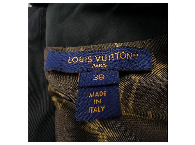 Louis Vuitton Kleid Schwarz Weiß - Ansicht 4