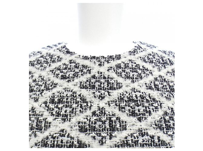 Louis Vuitton Kleid Schwarz Weiß - Ansicht 5
