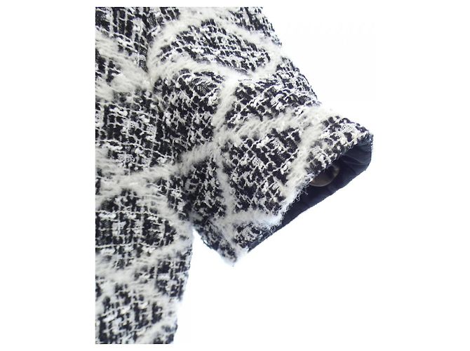 Louis Vuitton Kleid Schwarz Weiß - Ansicht 6