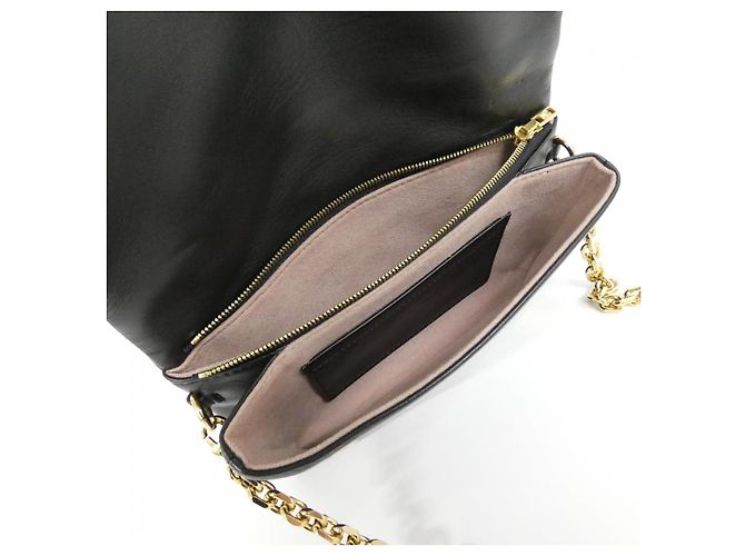 Borsa a spalla Coussin Pochette Coussin in pelle di agnello Louis Vuitton Nero - vista 5