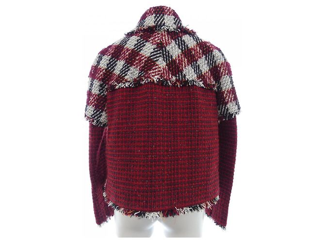 Timeless Chaqueta Chanel Roja - vista 2