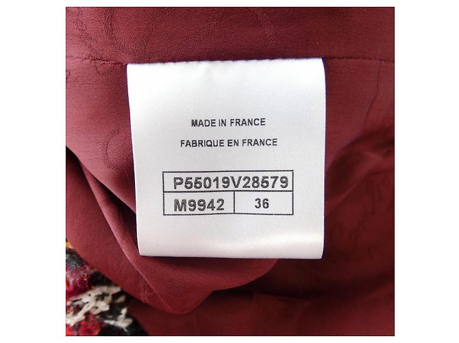 Timeless Chaqueta Chanel Roja - vista 5