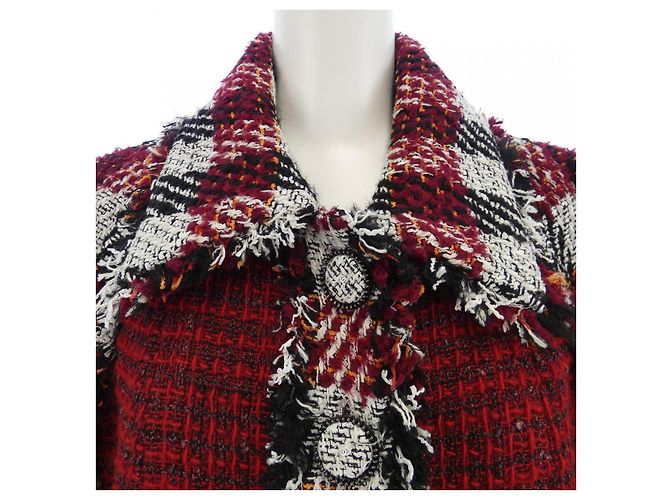 Timeless Chaqueta Chanel Roja - vista 6