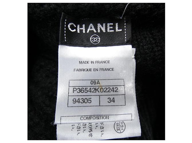 Timeless Cárdigan Chanel Negro - vista 4