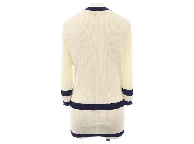 Timeless Top de punto Chanel Blanco - vista 2