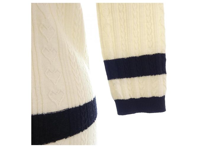 Timeless Top de punto Chanel Blanco - vista 6